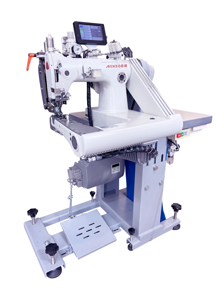 MS-9788HPMP 3针链式高速自动埋夹机（薄厚料）