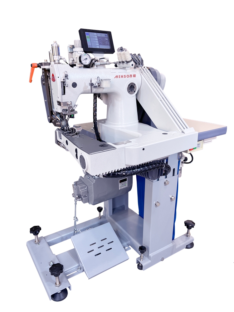 MS-261HPMP 3针链式高速自动埋夹机（薄厚料）