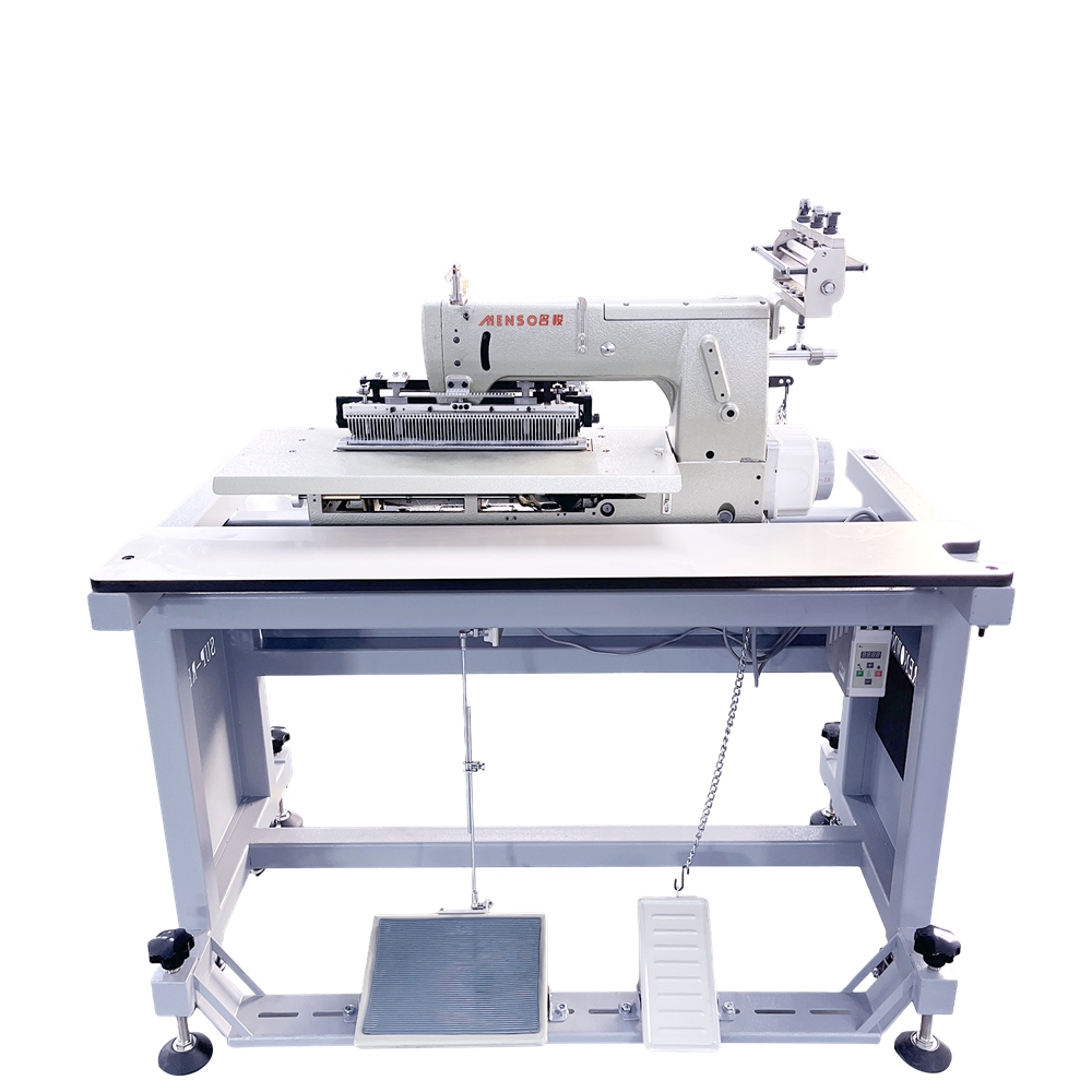 MS-88657175 青柳款657175针方筒式无底线（橡筋）直驱多针机