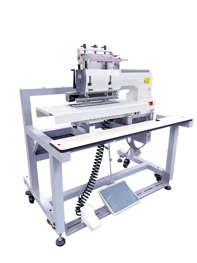 MS-008-657175-D-PMD 657175针方筒式无底线（橡筋）直驱多针机