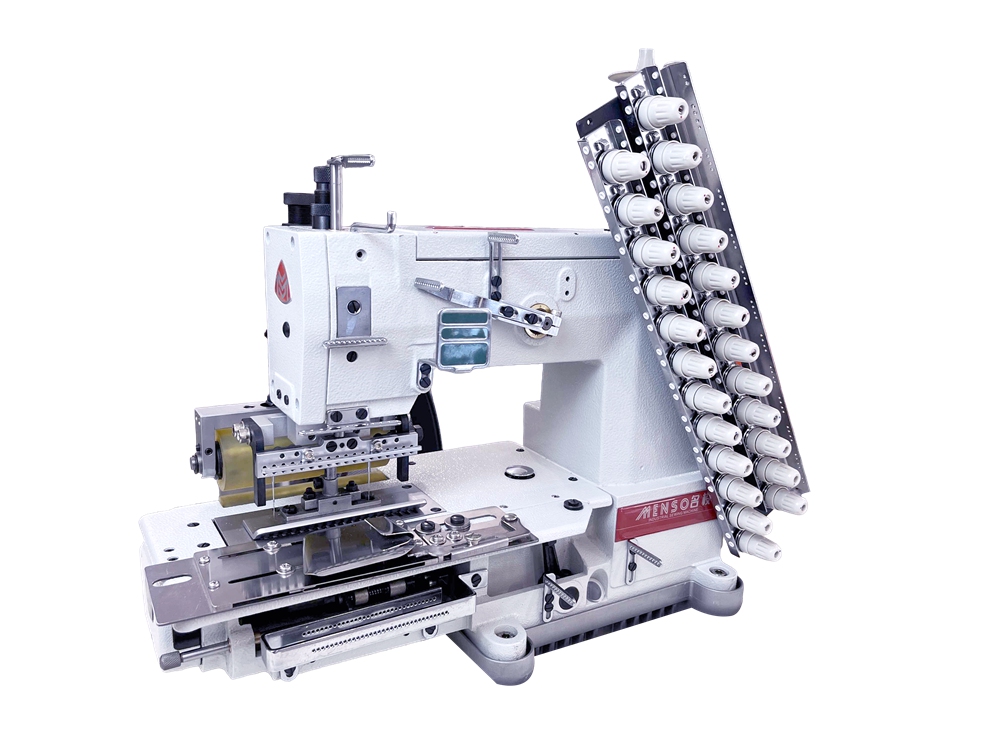 MS-008-18064-D MS-008-23048-D 1823针双重环缝直驱多针机（窗帘专用）