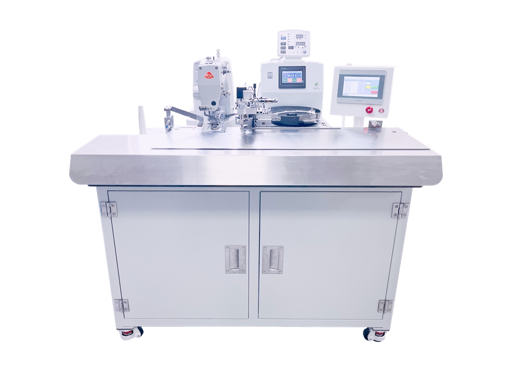 MS-438DS-AFD 电子钉扣机（自动送料）